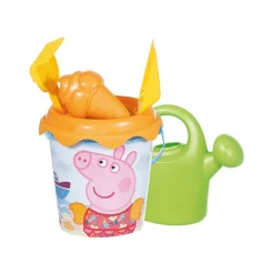 Peppa Pig Cubo de Playa Completo