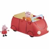 Peppa Pig el Auto Rojo de la Familia