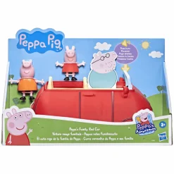 Peppa Pig el Auto Rojo de la Familia