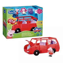 Peppa Pig el Auto Rojo de la Familia