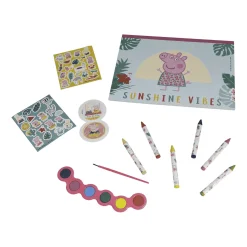 Peppa Pig Estuche de Actividades Creativas