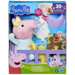 Peppa Pig Evie – Muñeca Interactiva Gruñidos y Abrazos