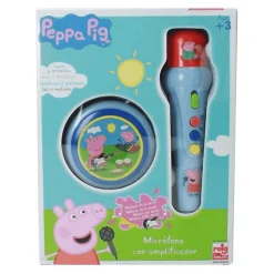 Peppa Pig Micrófono con amplificador