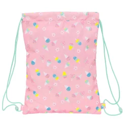 Peppa Pig Mochila Saco Ice Cream con Cuerdas
