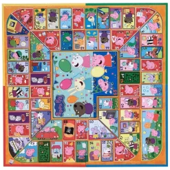 Peppa Pig Parchis y Oca