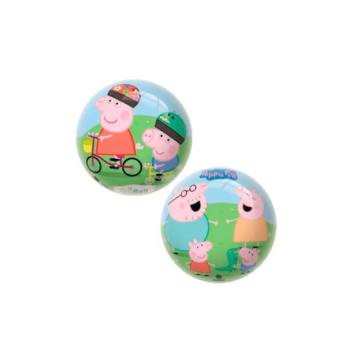 Peppa Pig Pelota 23 cm de Diámetro