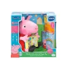 Peppa Pig Peluche Interactivo Aprende Con los Diverlibros VTech