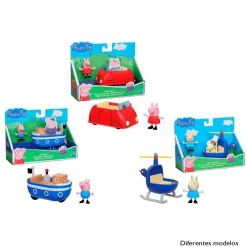 Peppa Pig Pequeño Vehículo Diferentes Modelos