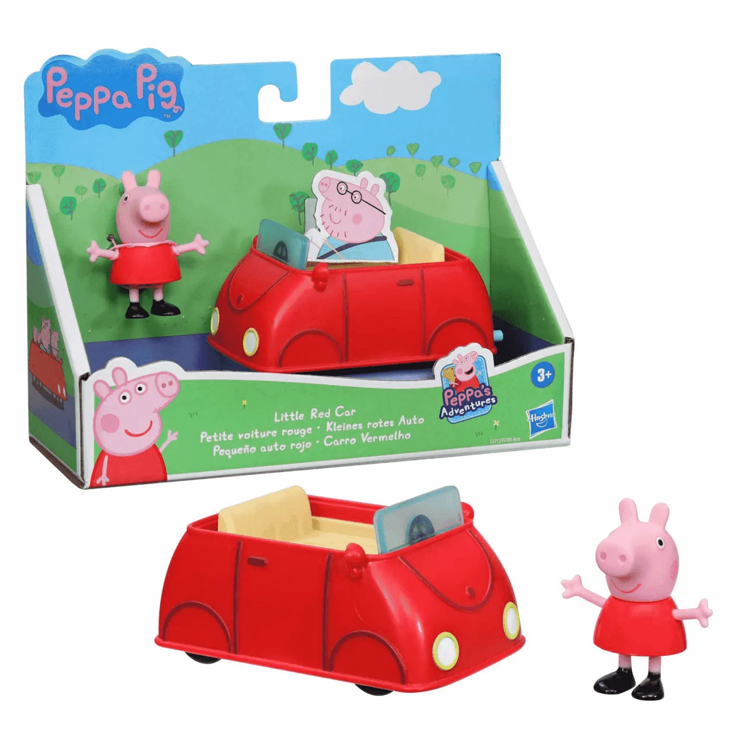 Peppa Pig Pequeño Vehículo Diferentes Modelos