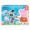 Peppa Pig Puzzles Baby hasta 5 piezas