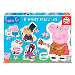 Peppa Pig Puzzles Baby hasta 5 piezas