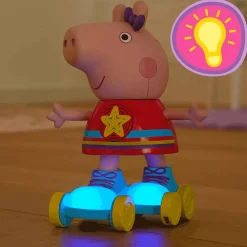 Peppa Pig Roller Disco Canta y Patina