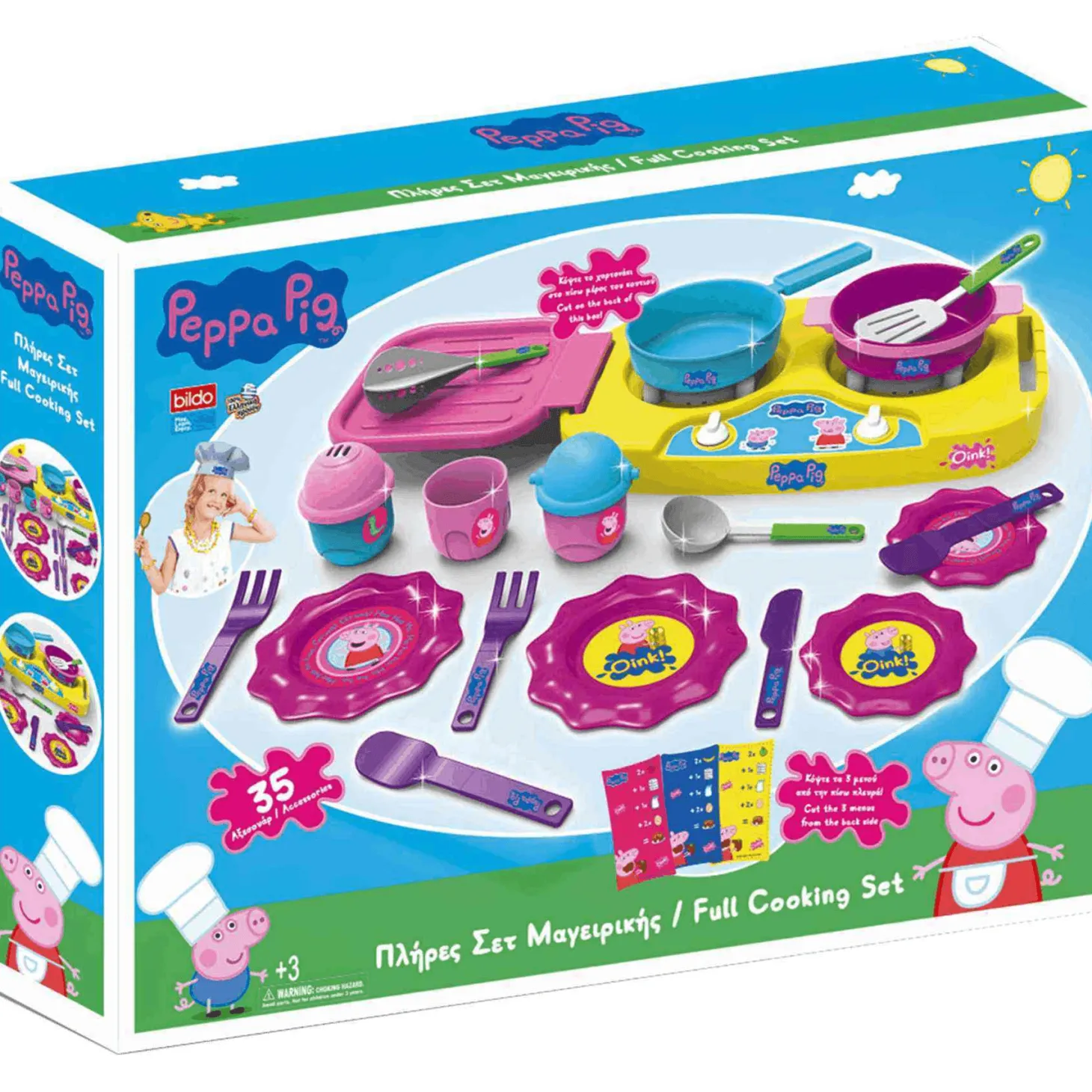 Peppa Pig Set de Cocina
