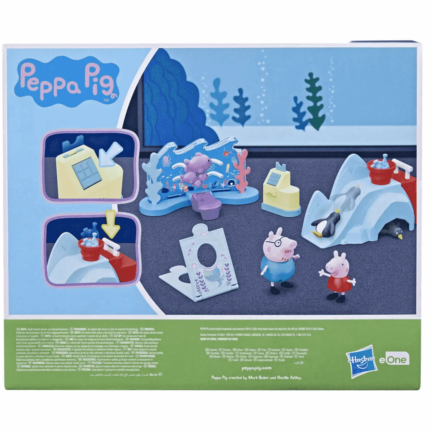 Peppa Pig Set de Juego Experiencias Diarias Diferentes Modelos