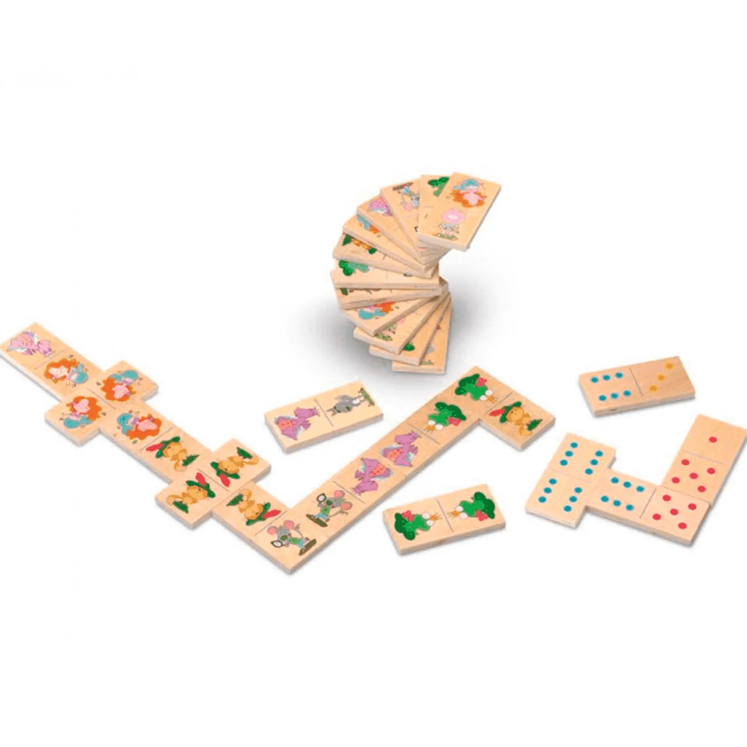 Peque Dominó XL Reversible Madera