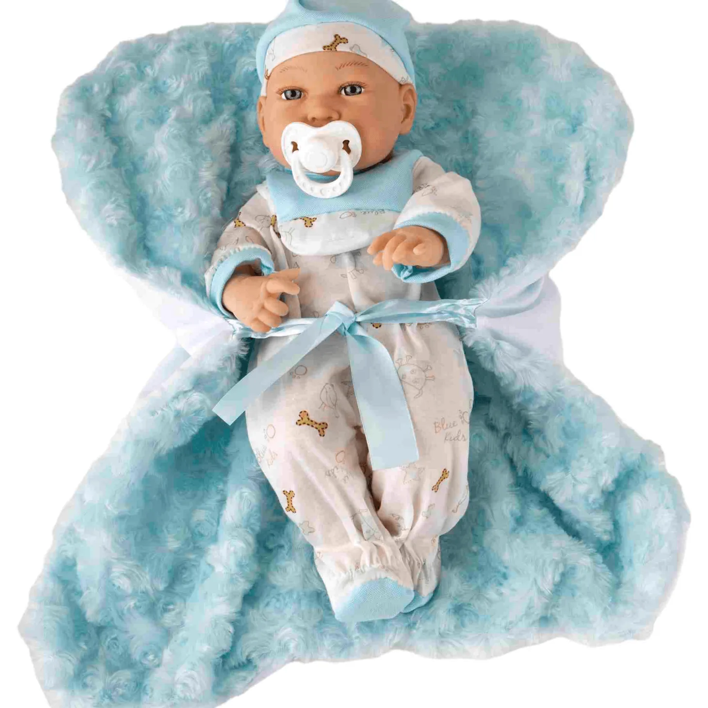 PequeBb Bebé Con Toquilla