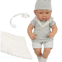 PequeBB Martín con Toquilla 41 cm Diferentes Modelos