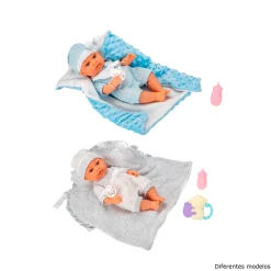 PequeBB Muñeca Lucía Toquilla Diferentes Modelos