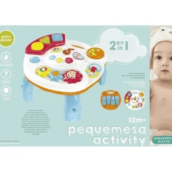 Pequemesa Activity 2 en 1 Juguete Infantil