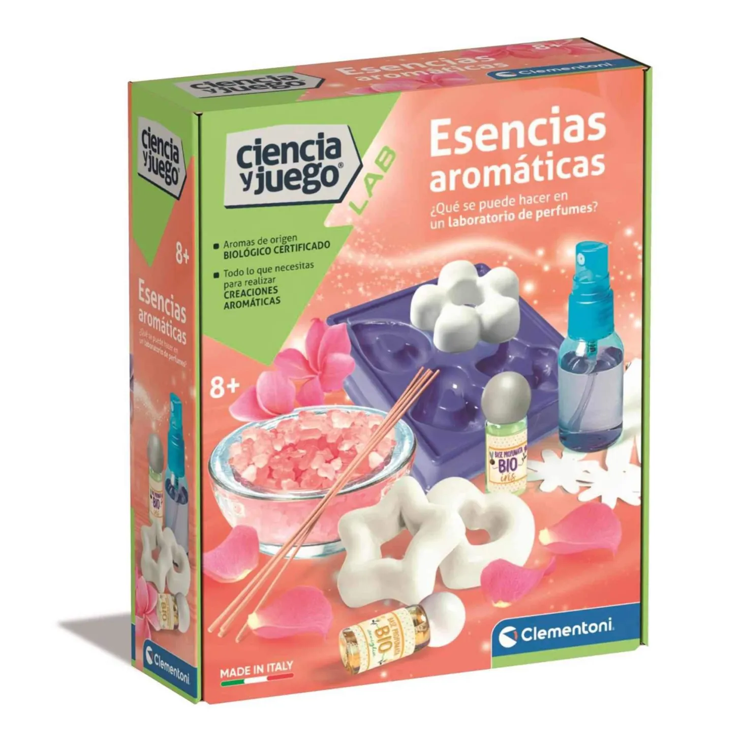 Perfumes Bio Ciencia y Juego