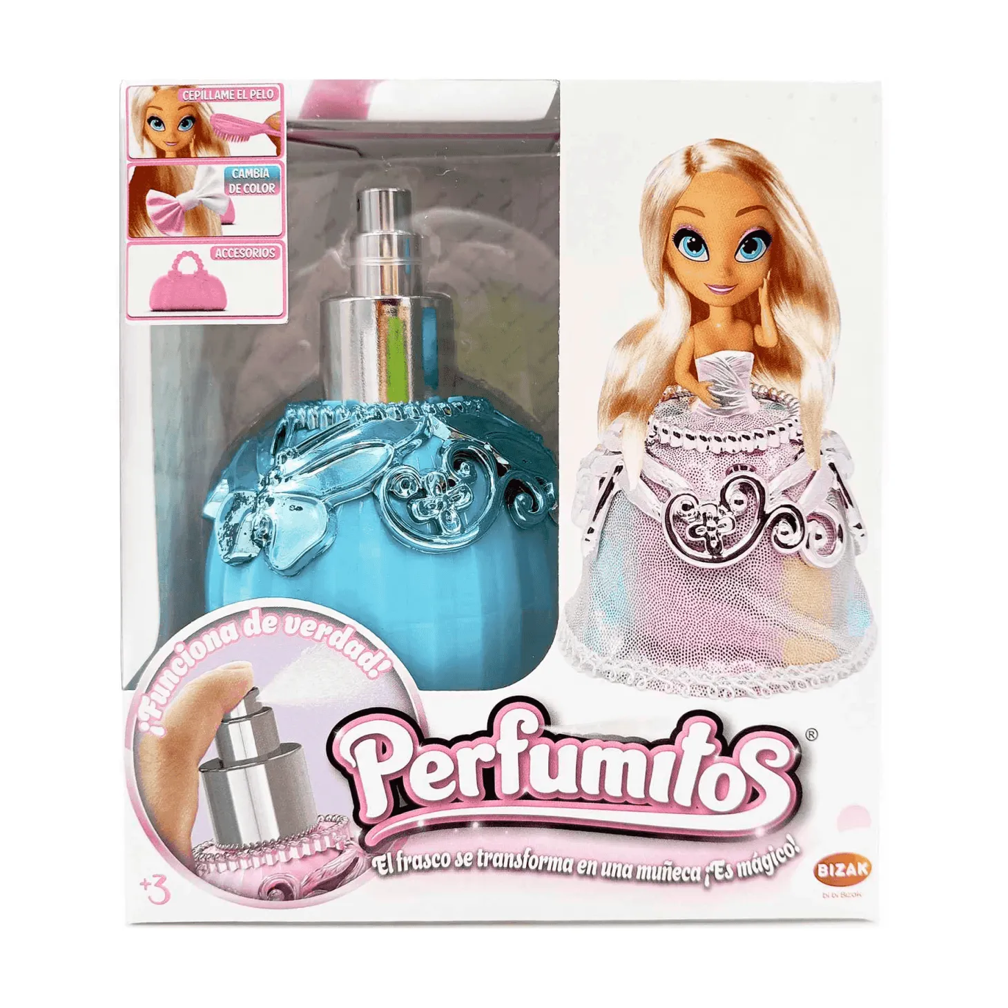 Perfumitos con Muñeca Princesa Surtido