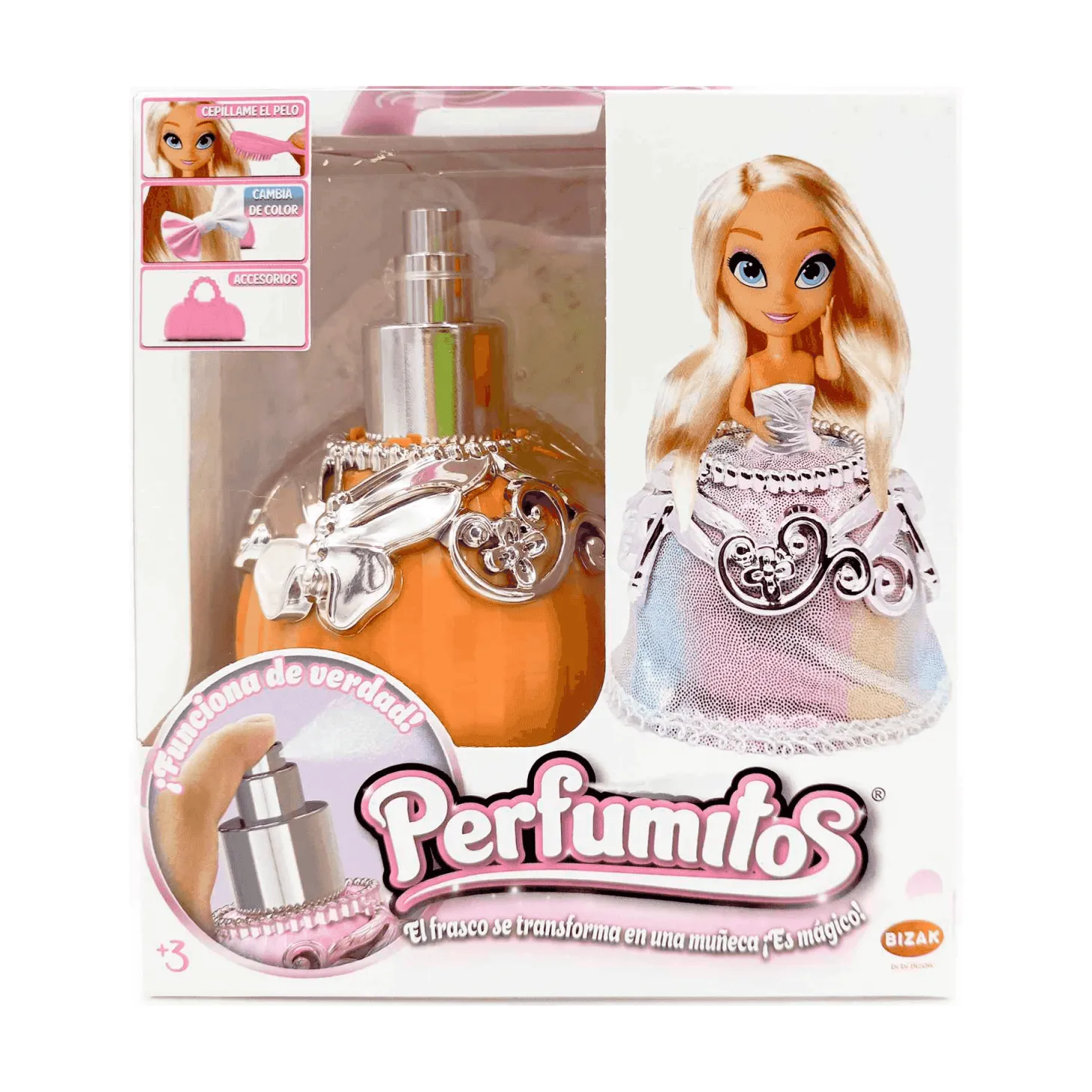 Perfumitos con Muñeca Princesa Surtido