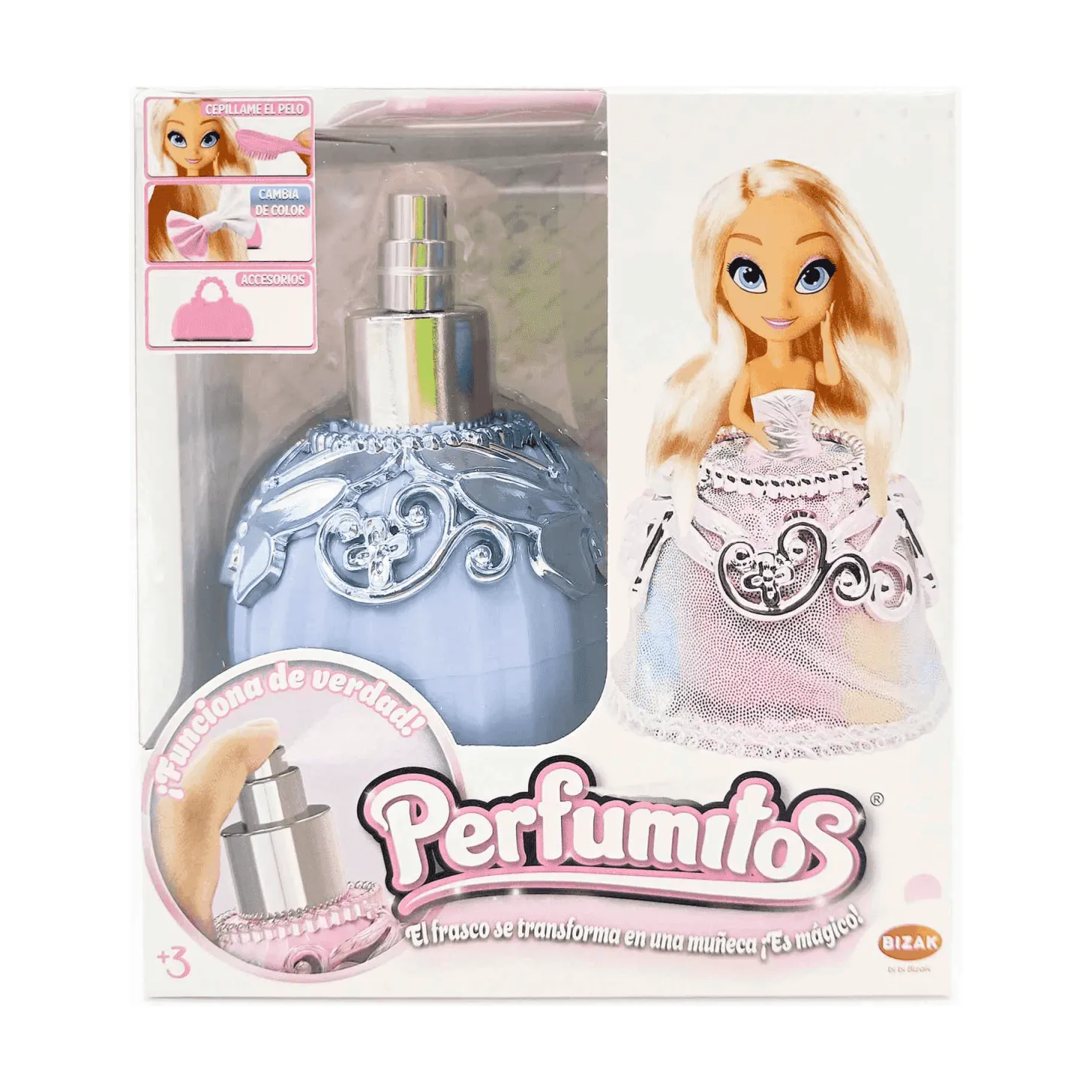 Perfumitos con Muñeca Princesa Surtido