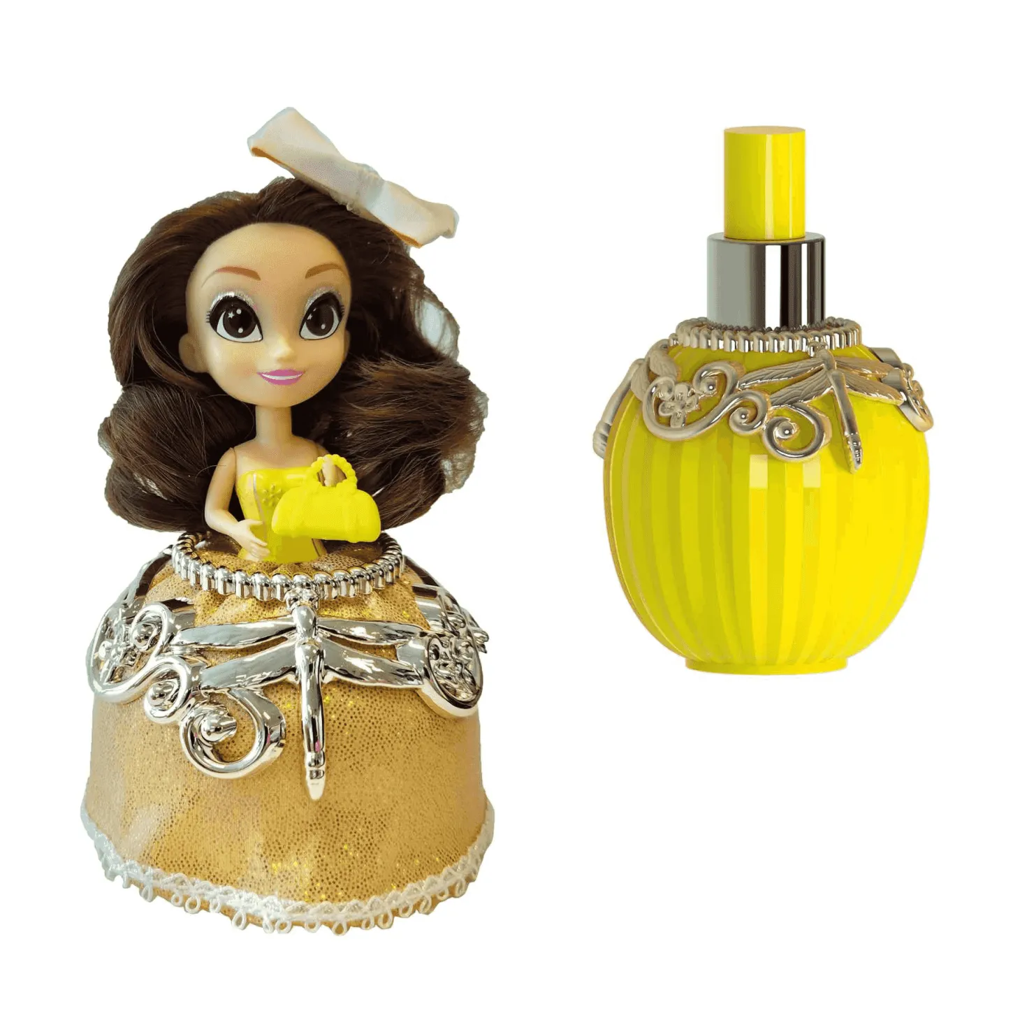 Perfumitos con Muñeca Princesa Surtido