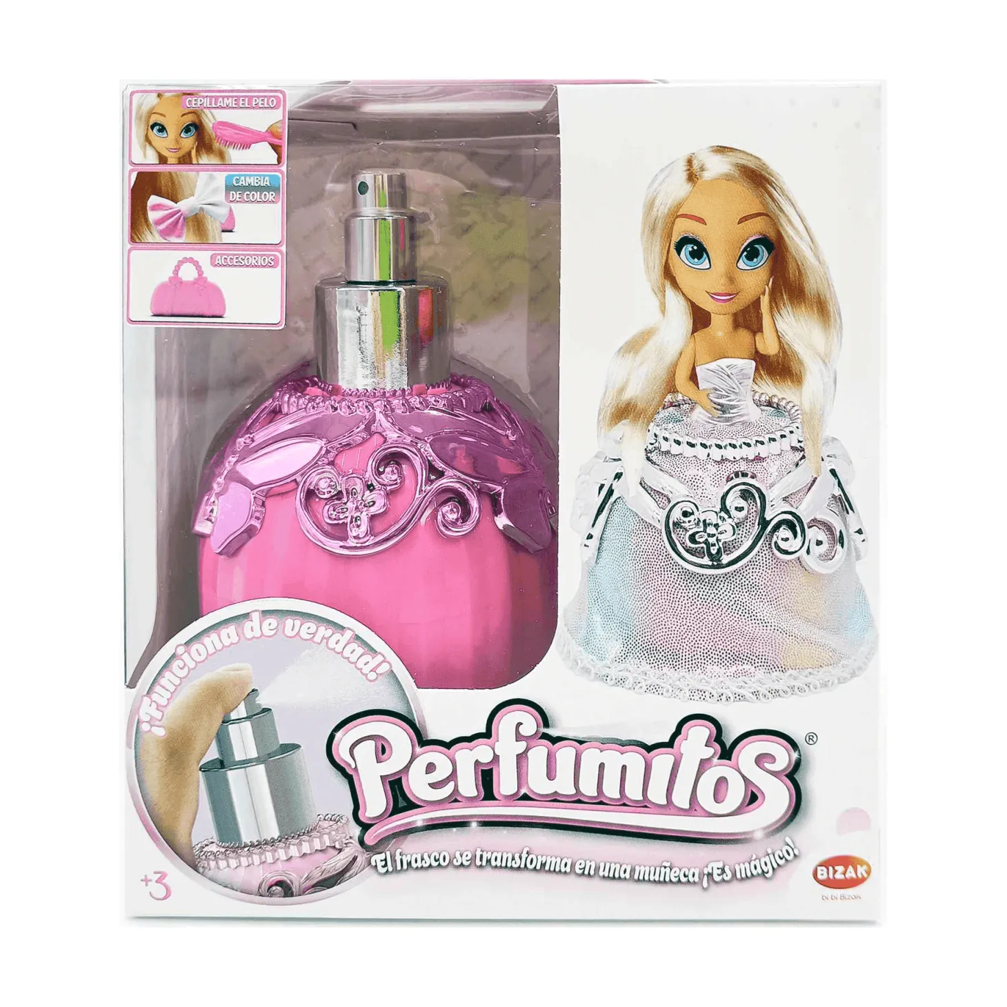 Perfumitos con Muñeca Princesa Surtido