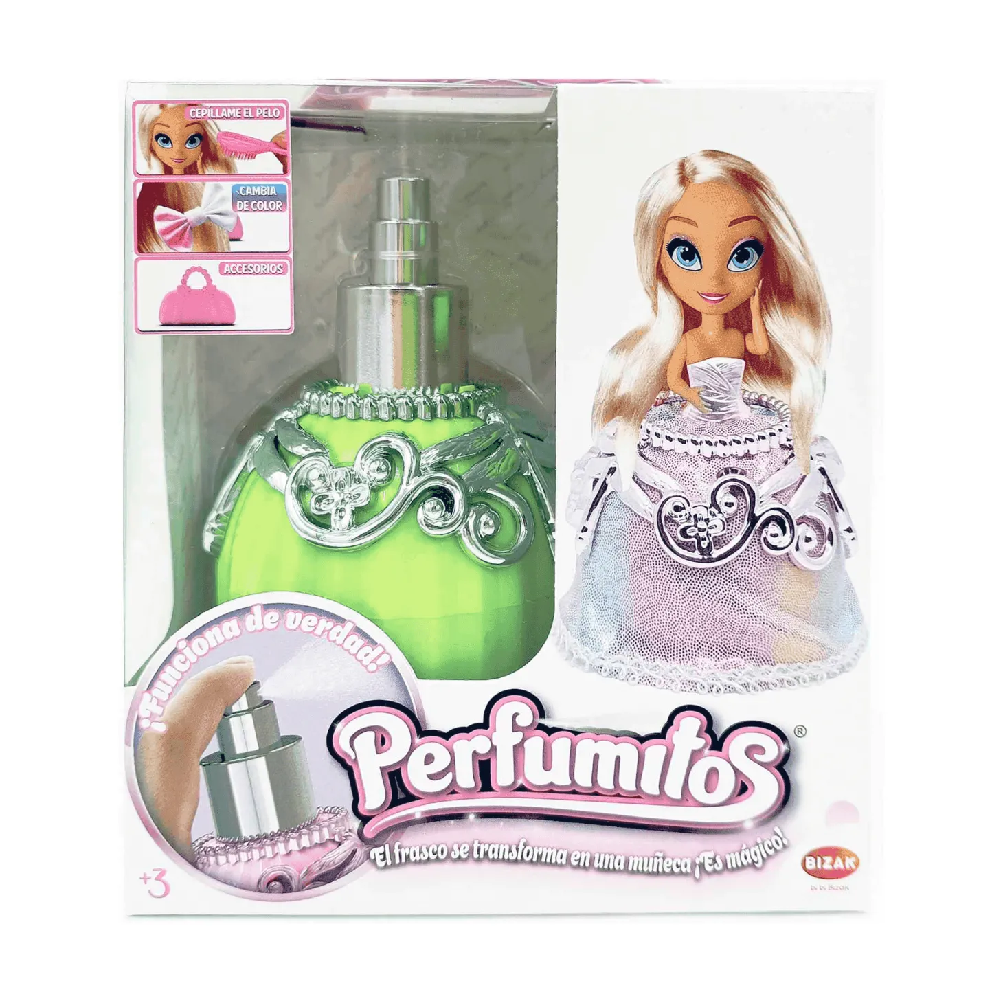 Perfumitos con Muñeca Princesa Surtido