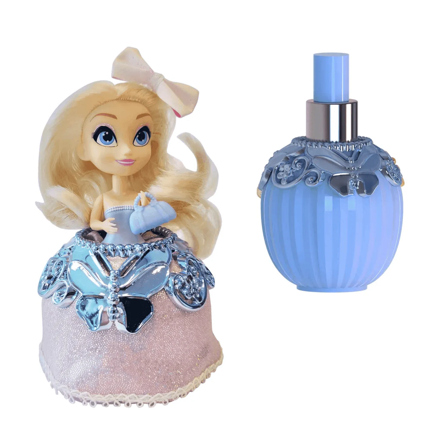 Perfumitos con Muñeca Princesa Surtido