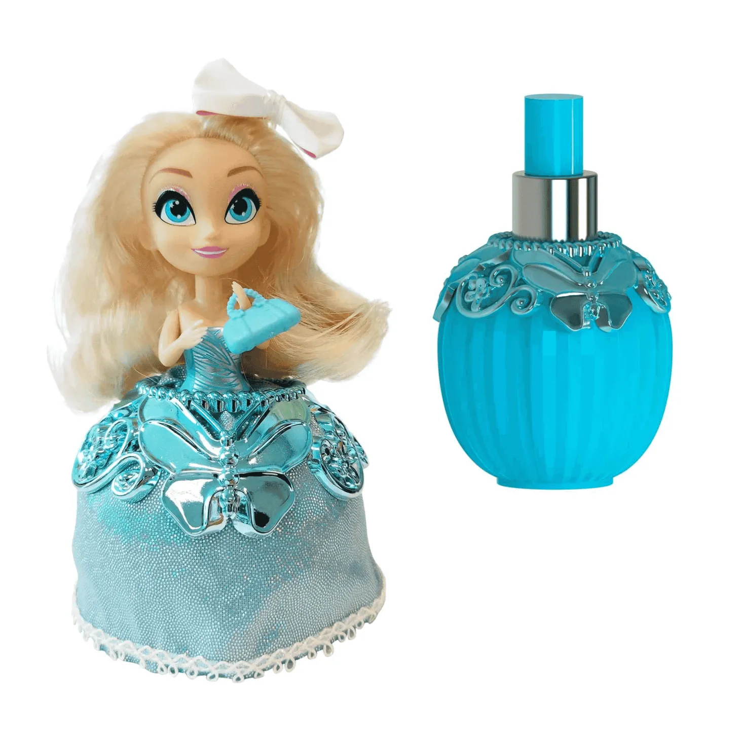 Perfumitos con Muñeca Princesa Surtido