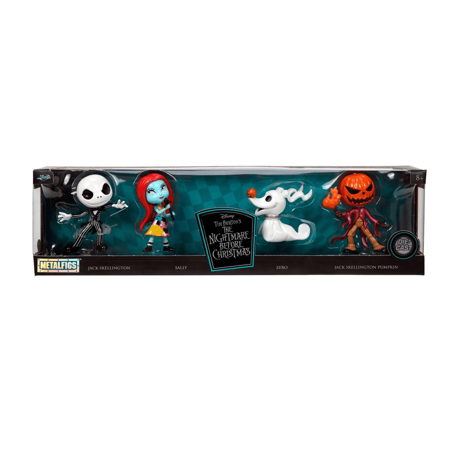 Pesadilla Antes De Navidad Set de 4 Figuras