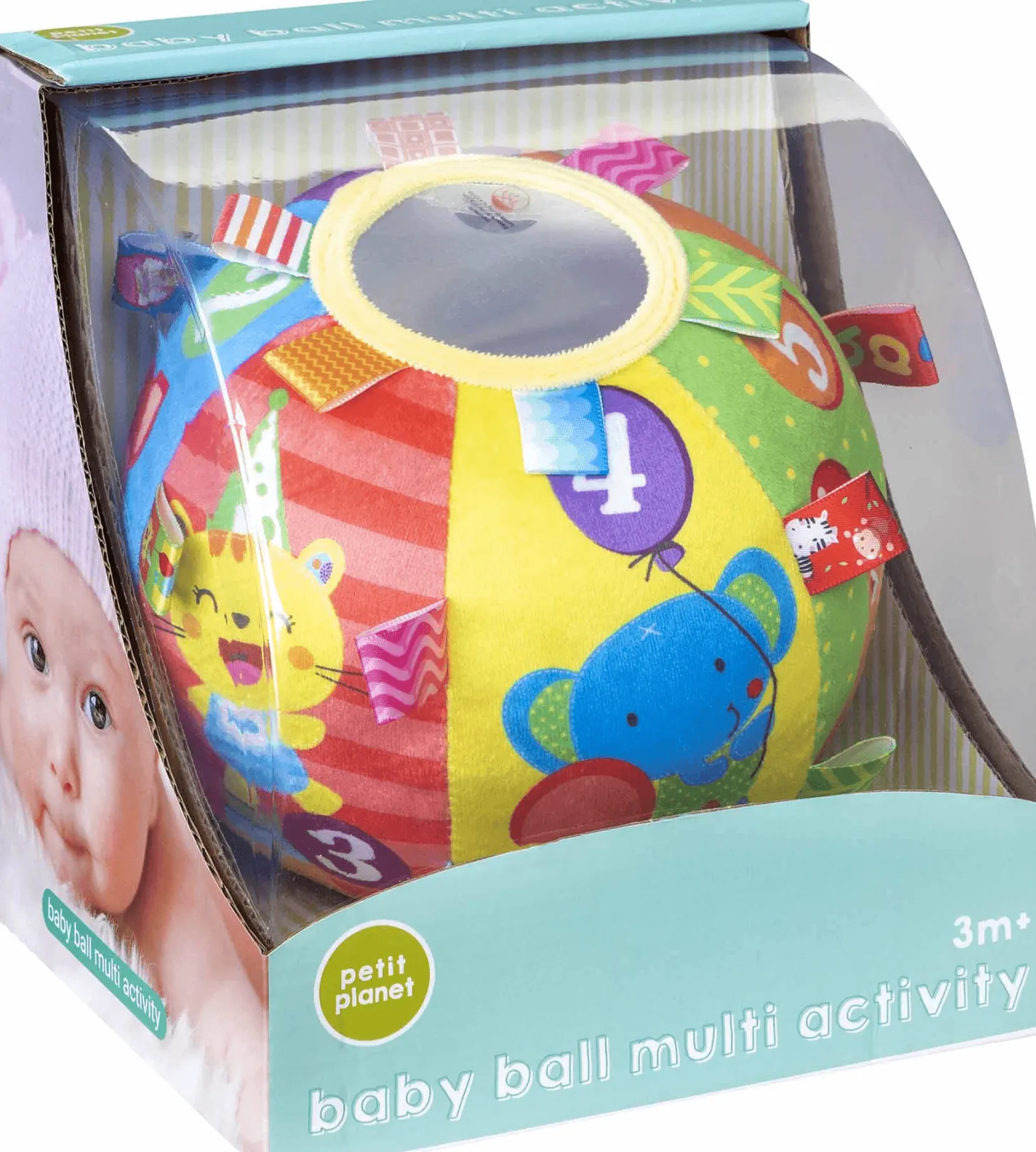 Petit Planet | Baby Ball Multiactivity