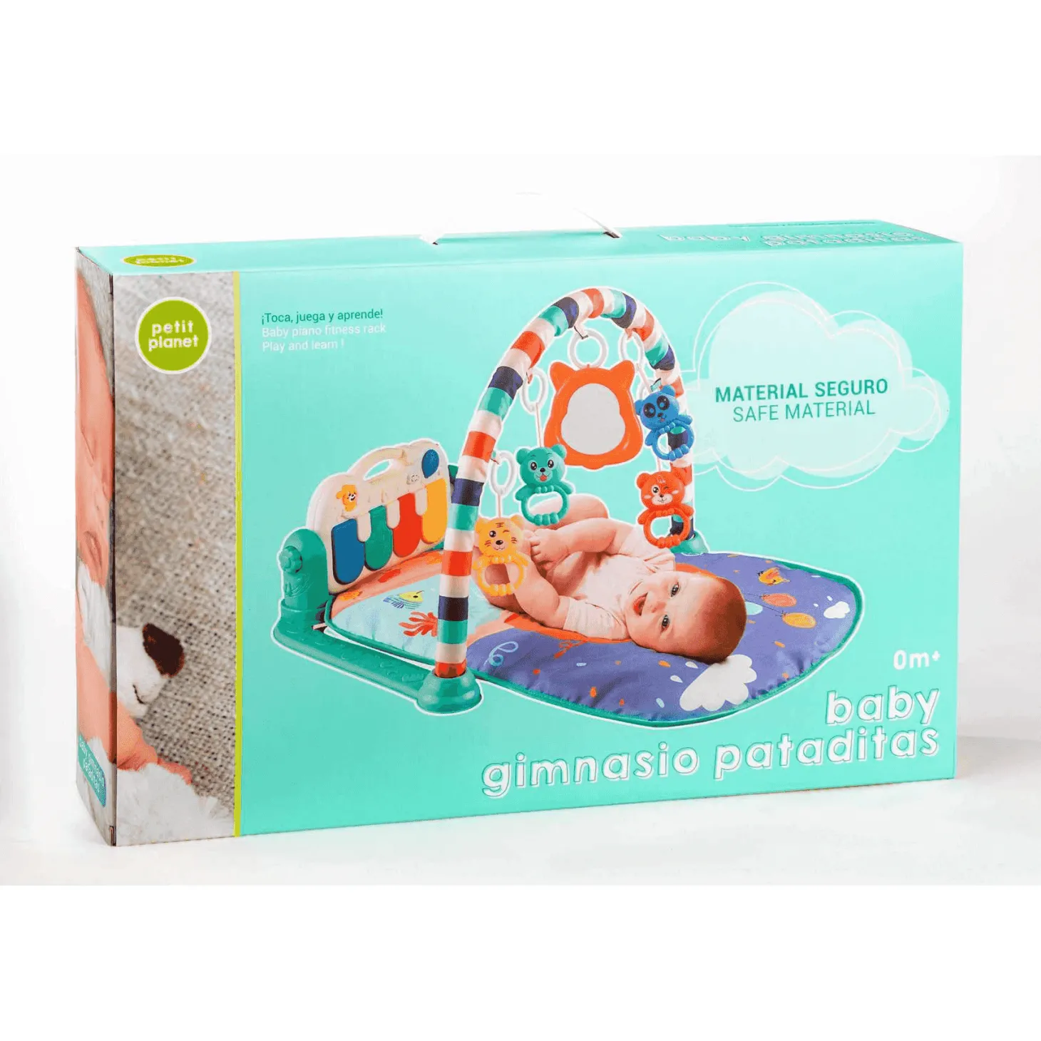 Petit Planet Baby Gimnasio Pataditas