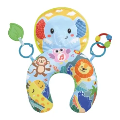 Petit Planet Blandi Cojín Bebé – Cojín Musical con Melodías Encantadoras y Actividades Divertidas