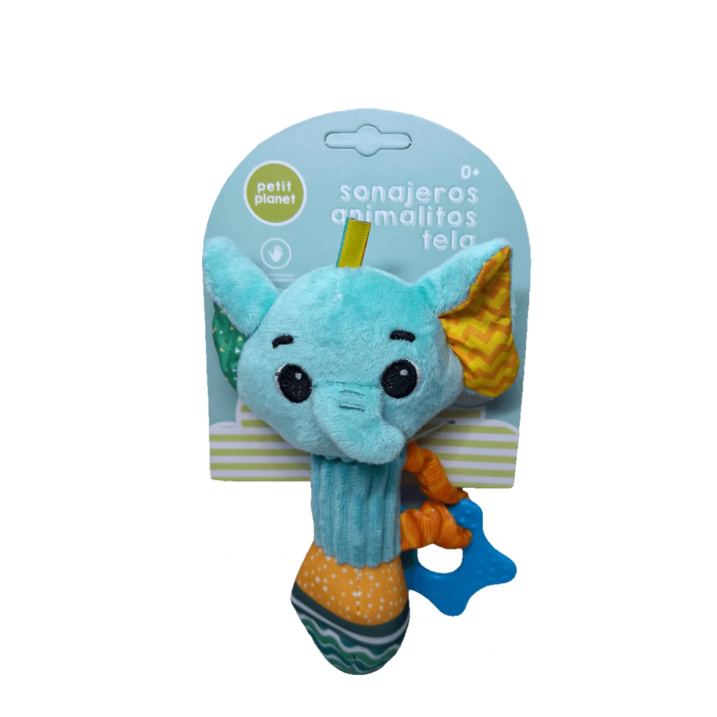 Petit Planet Sonajeros Animalitos de Tela