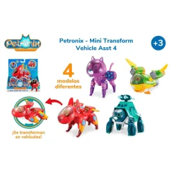 Petronix  Max Mode Mini Pets Surtido