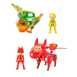 Petronix Pet Vehiculos Transformables Pup-E o Paul-E