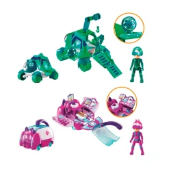 Petronix Pet Vehiculos Transformables Kitt-10 o Shell-E