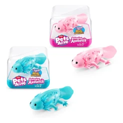 Pets Alive Axolote Mascota Acuática de ZURU
