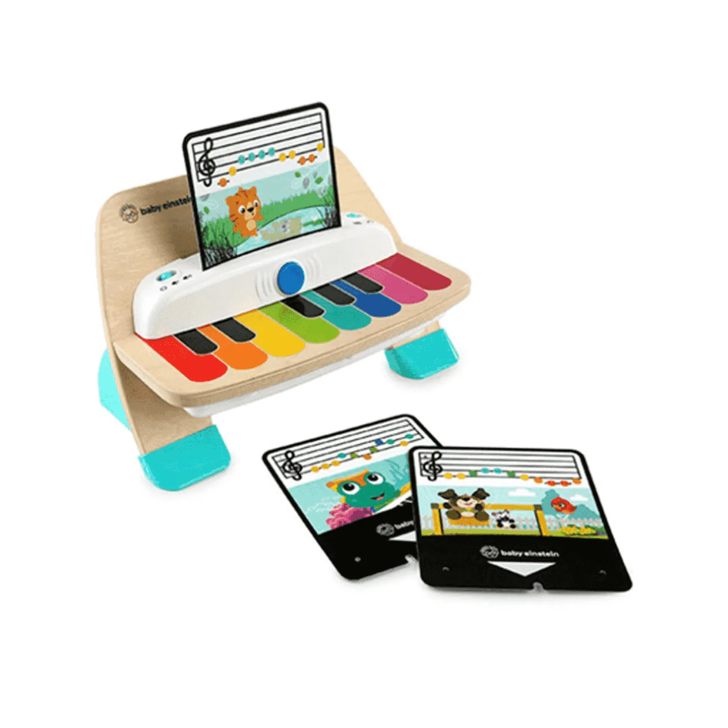 Piano Magic Touch – Piano musical táctil para bebés (Eurekakids)