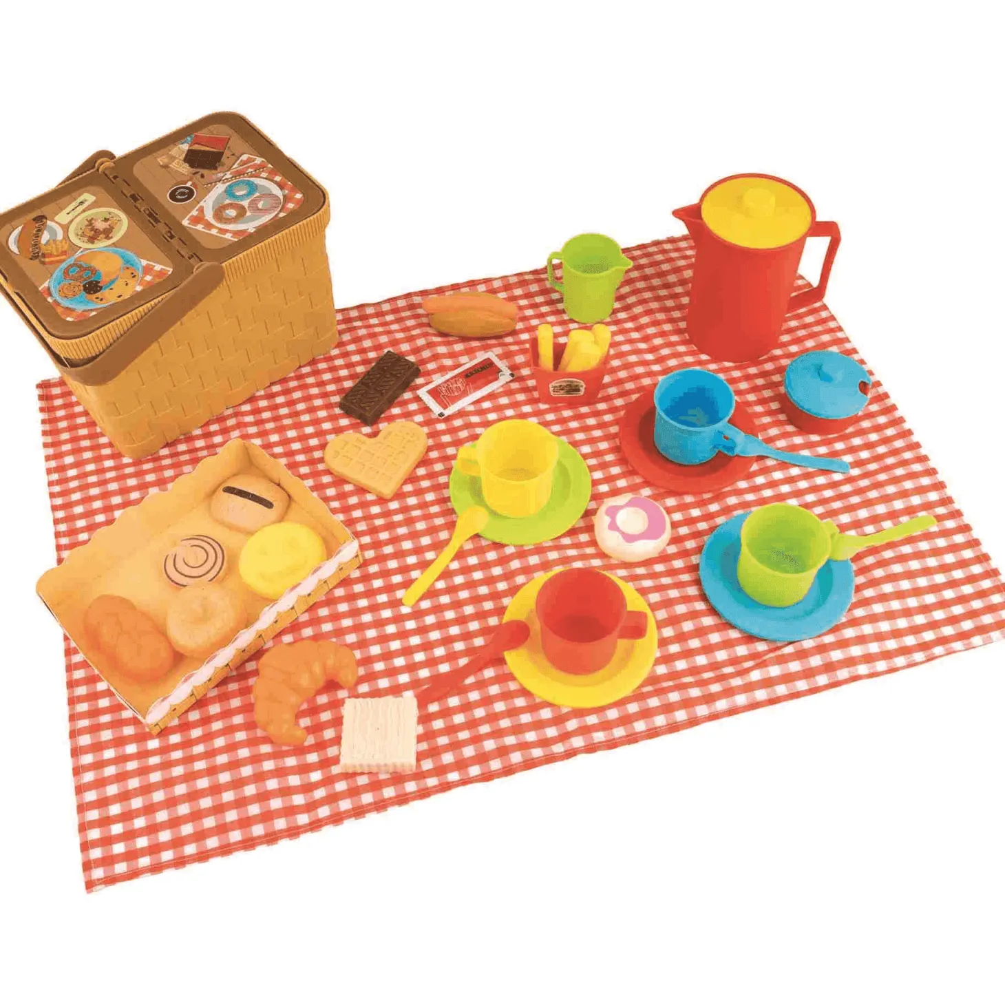 Picnic de Té Juego de Rol Infantil Role Planet