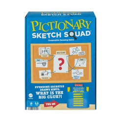 Pictionary Sketch Squad Juego de fiesta para adultos y noches de juegos
