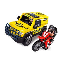 Pin y Pon Action Atraco al Furgón