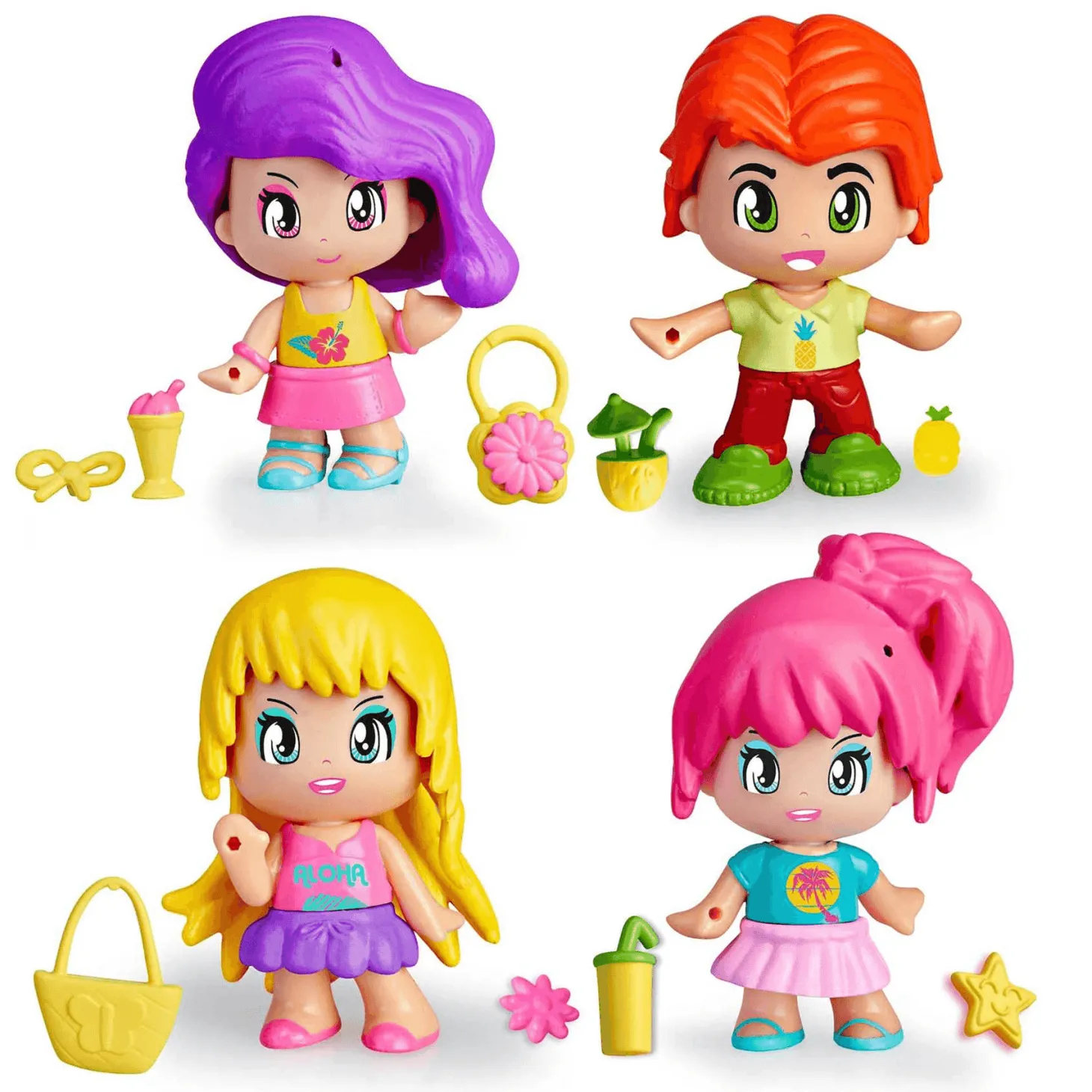 Pin y Pon Figura Serie 12 Diferentes Modelos