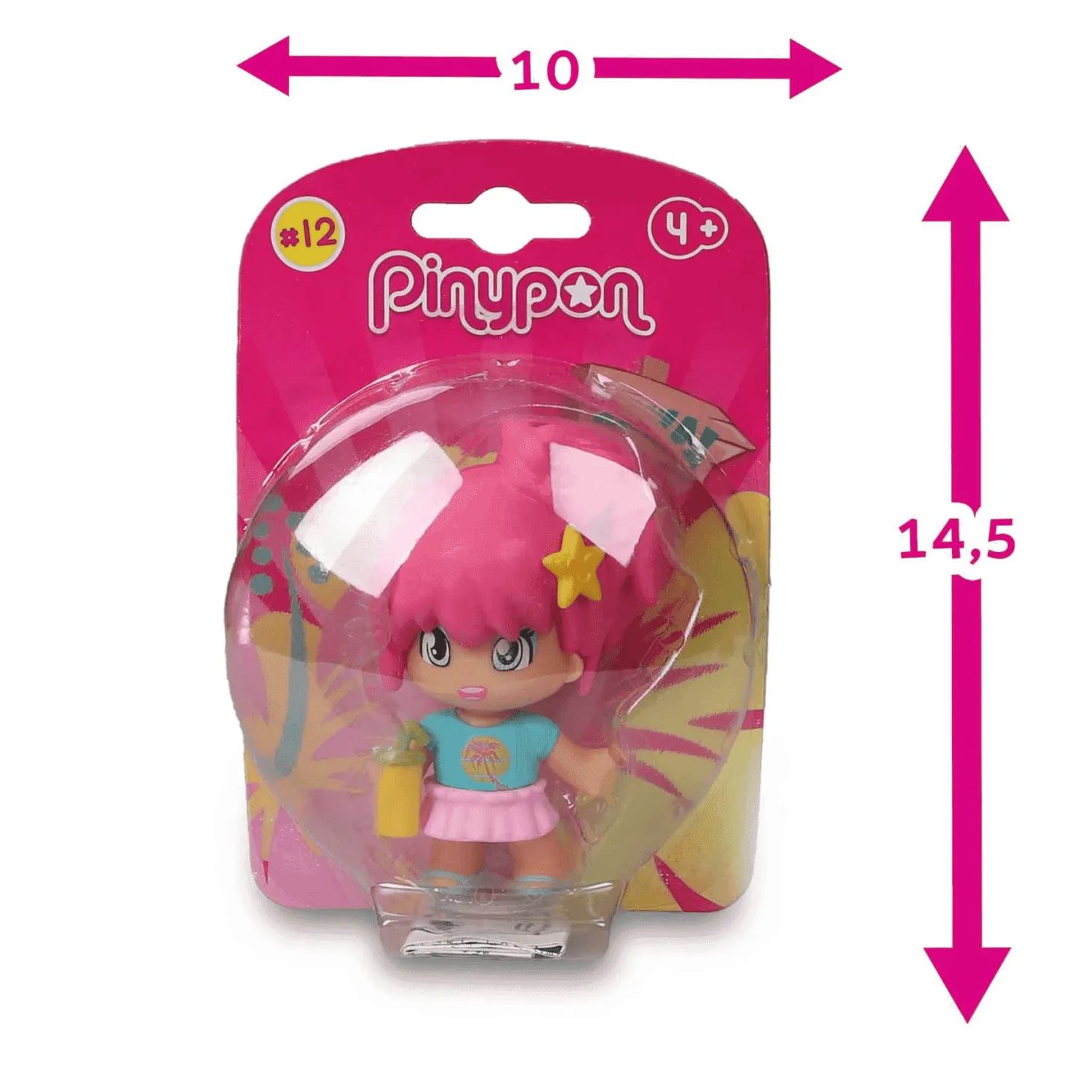 Pin y Pon Figura Serie 12 Diferentes Modelos