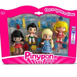 Pinypon 4 Figuras de Cuento