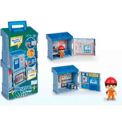 Pinypon Action. 2 Mixópolis Boxes. Policía