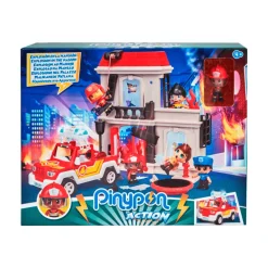 PinyPon Action Explosión en la Mansión